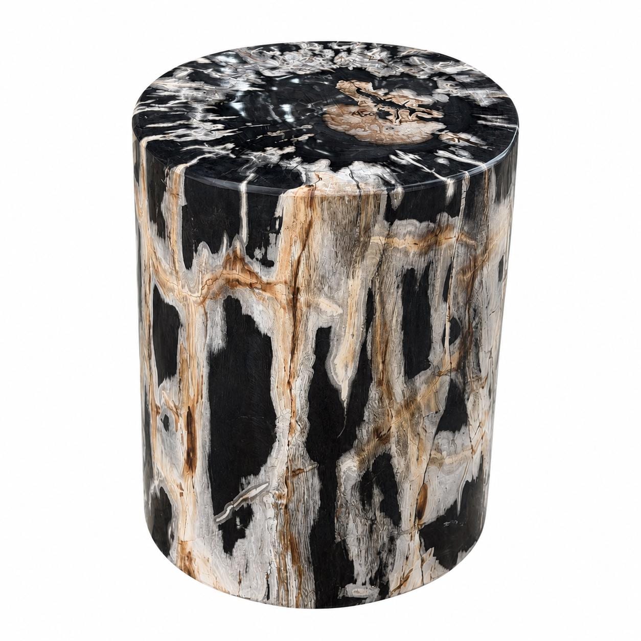 End Table 16" Fully Polished