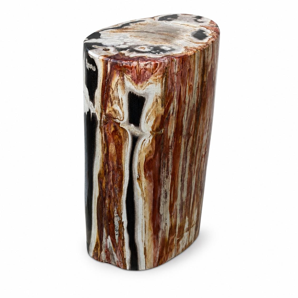 Side Table Stump 20"
