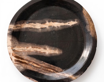 Petrified Wood Plate 6"
