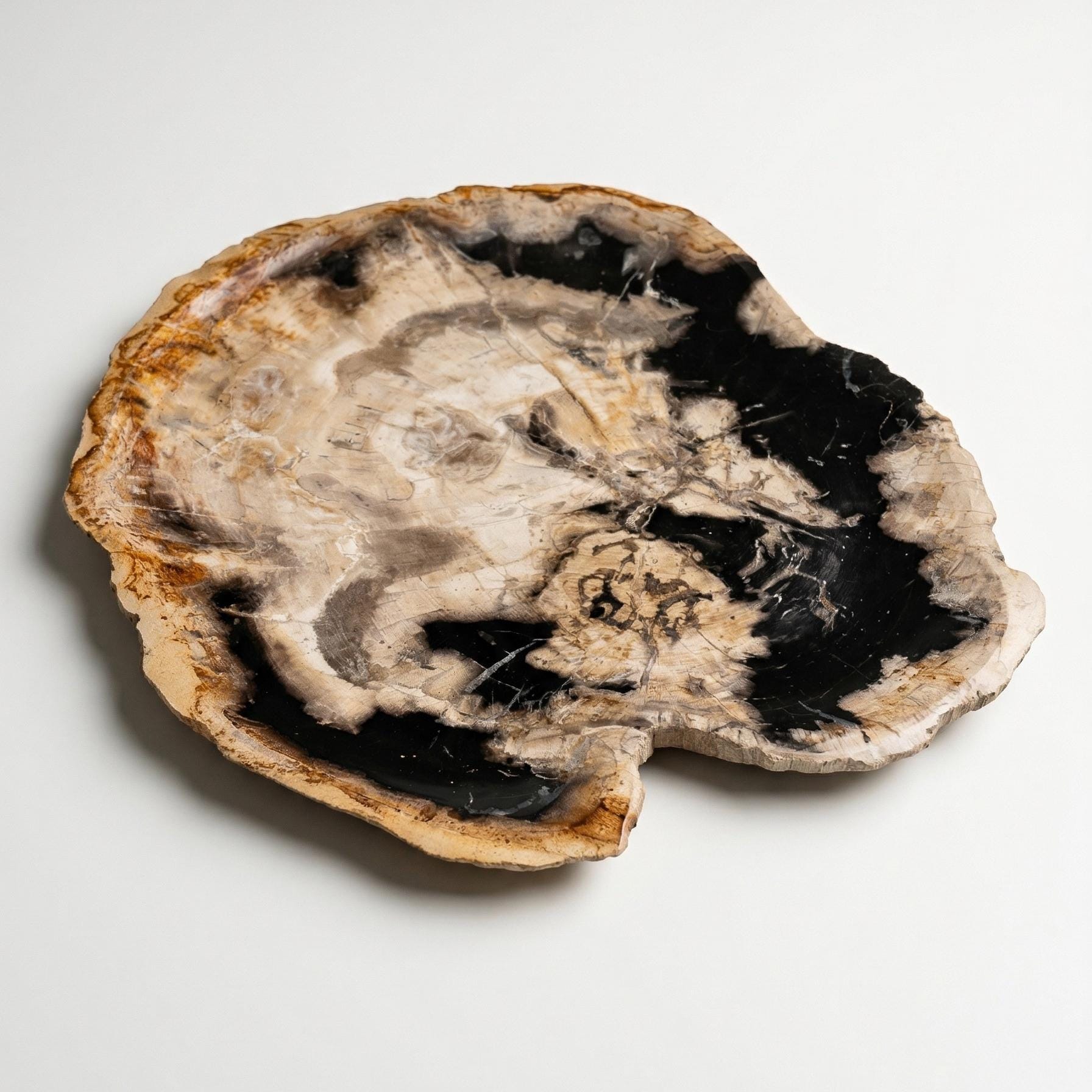 Stone Age Serving Plate