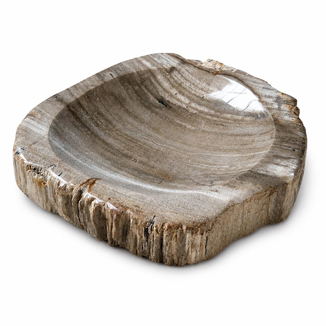 Natural Edge Ring Bowl 6"