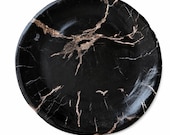 Petrified Wood Serving Plate 12"