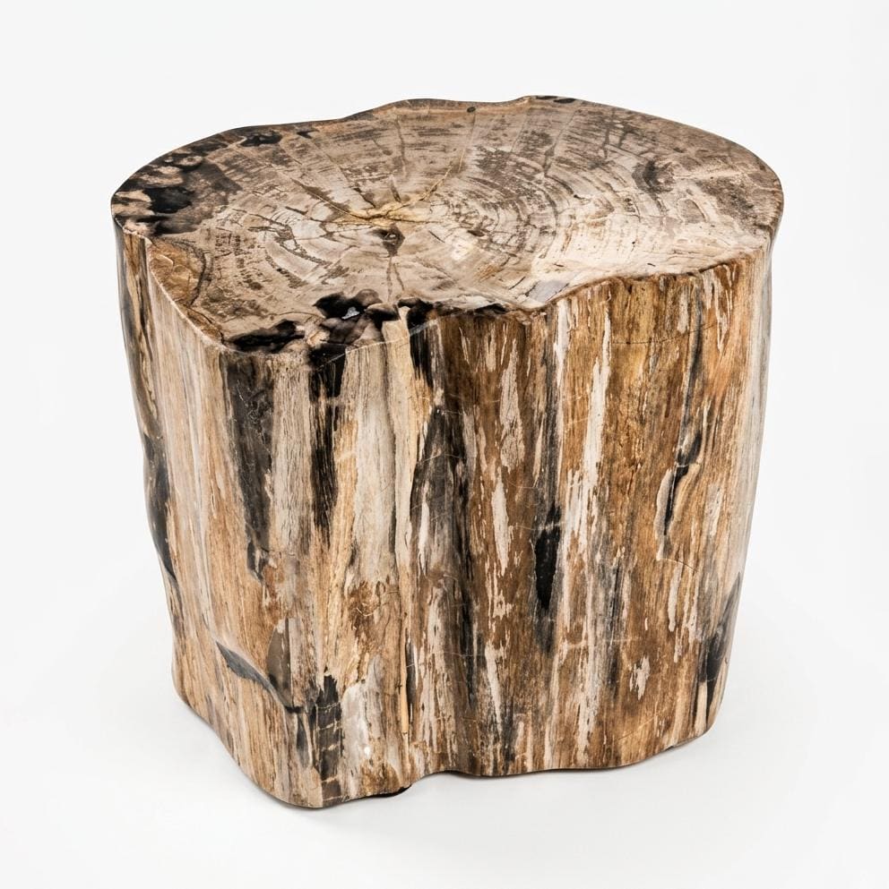Ancient Timber Pedestal