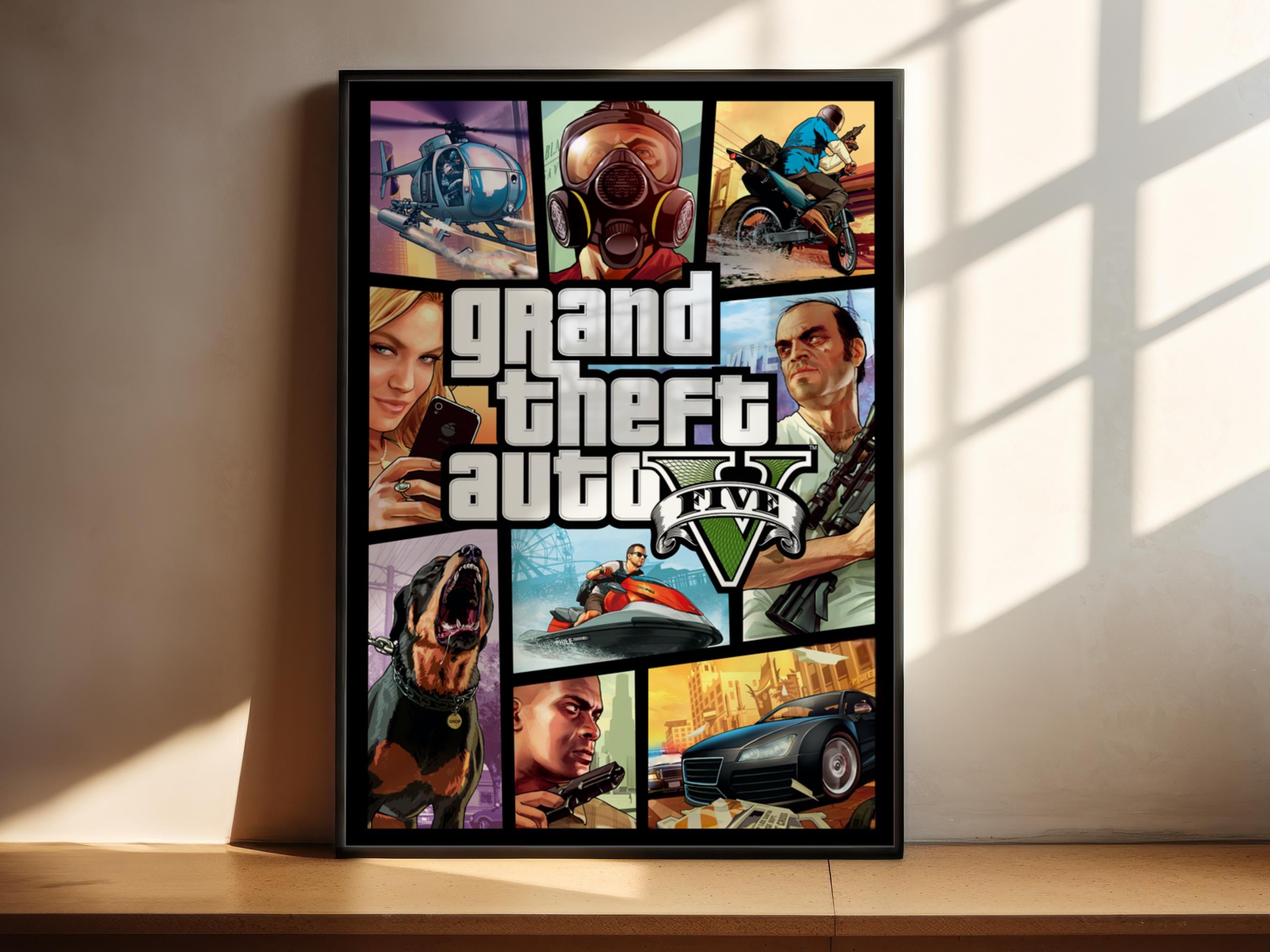 希少　グランド セフト オート　Grand Theft Auto　販促ポスター 希少 グランド セフト オート Grand Theft Auto 販促ポスター 【公式通販】