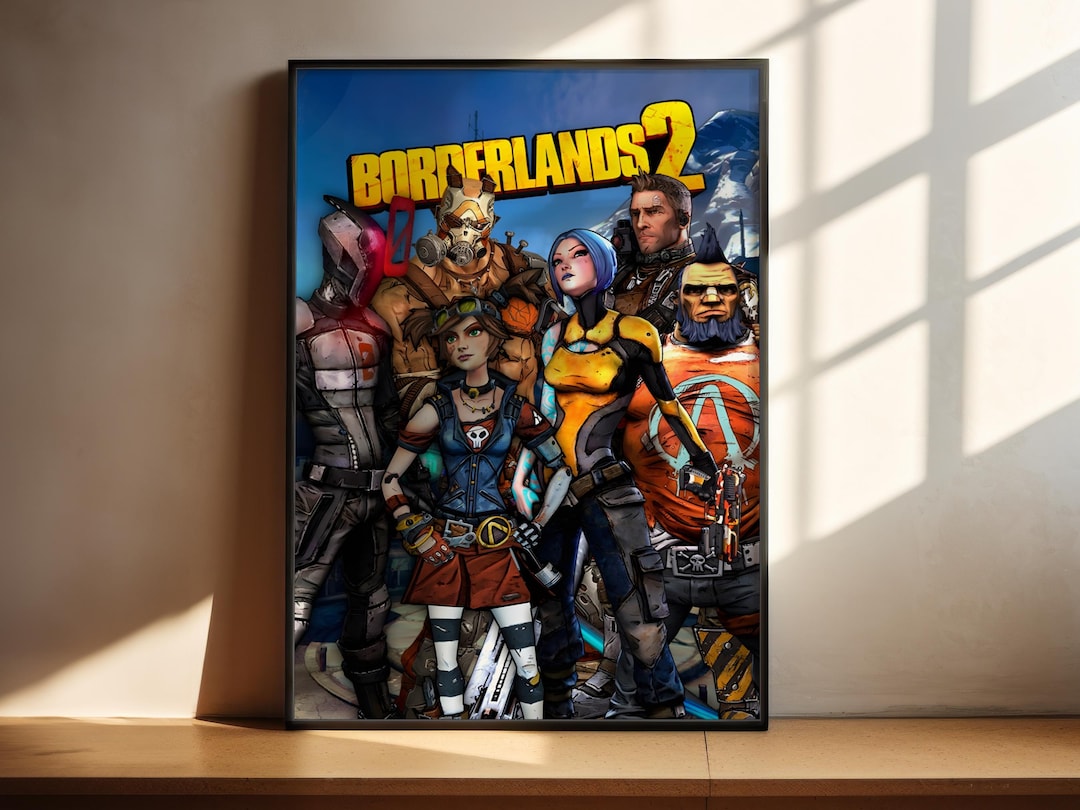 borderlands-2-poster-handsome-jack-vault-hunter-art-shooter-video