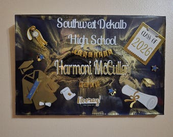 Custom Graduation Plaque