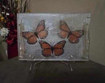 Resin Wall Art or Tray