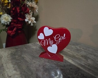 The Baby Girl Hearts