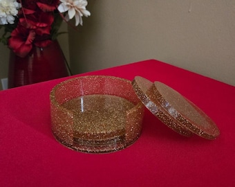 Resin Designed Coasters