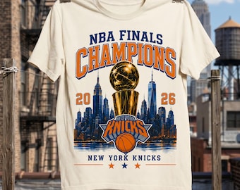 New York Basketball Champions 2026 TShirt