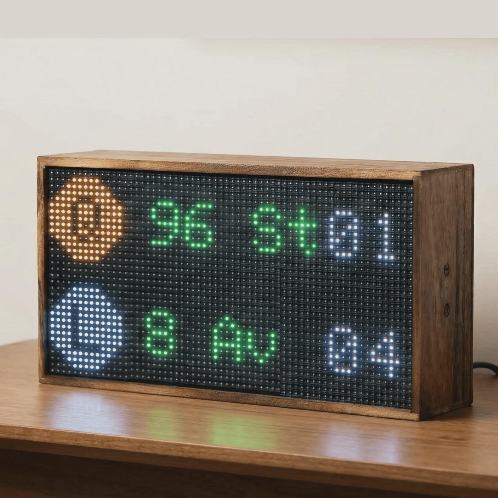 NYC Subway Countdown Clock