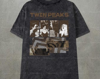 ツイン・ピークス コーヒー＆パイ Tシャツ | ダブルRダイナーTシャツ 