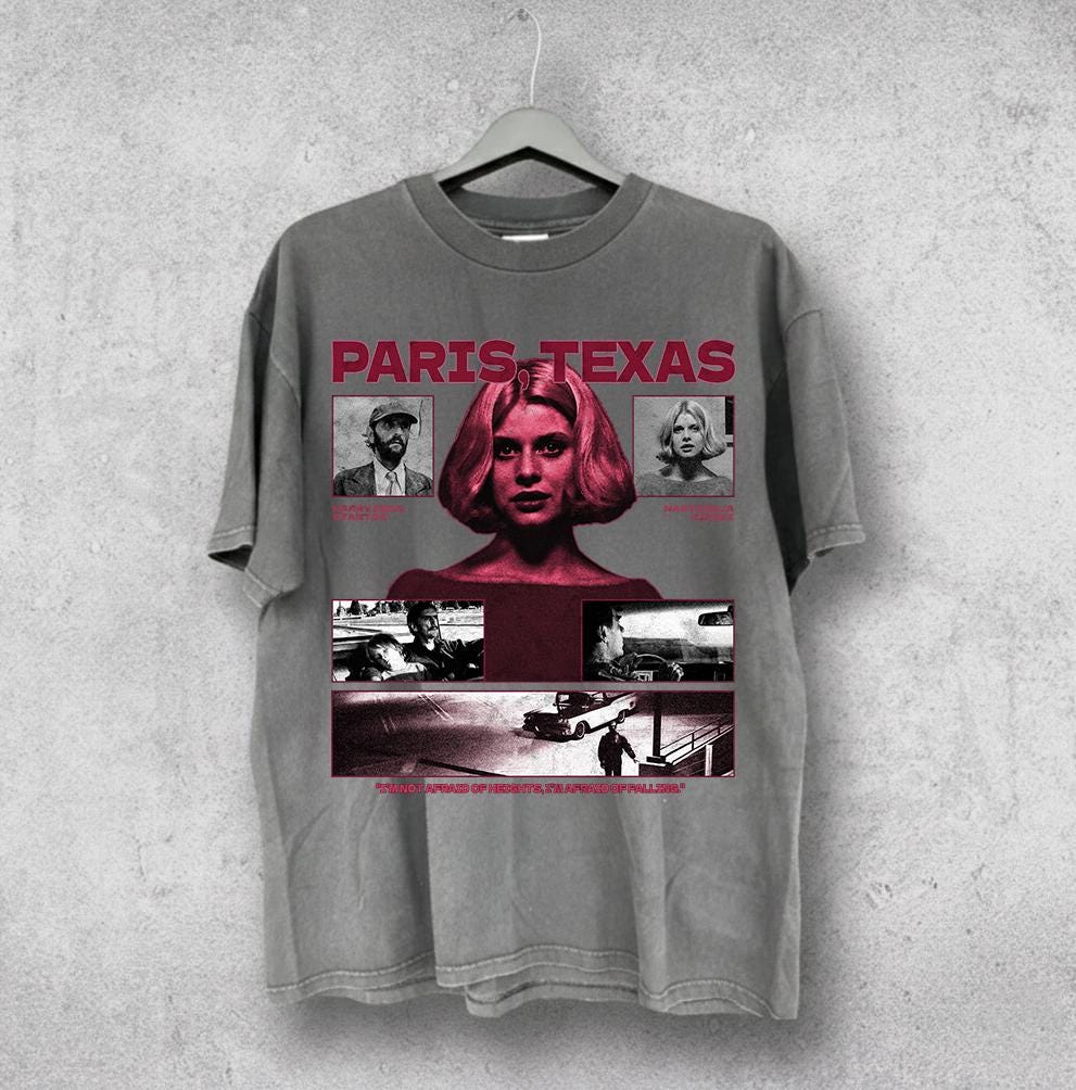 Paris texas t shirt - Etsy 日本