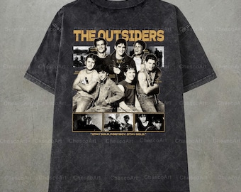 The Outsiders Movie T-Shirt, Vintage 90s Graphic Shirt, Unisex Cotton Tee