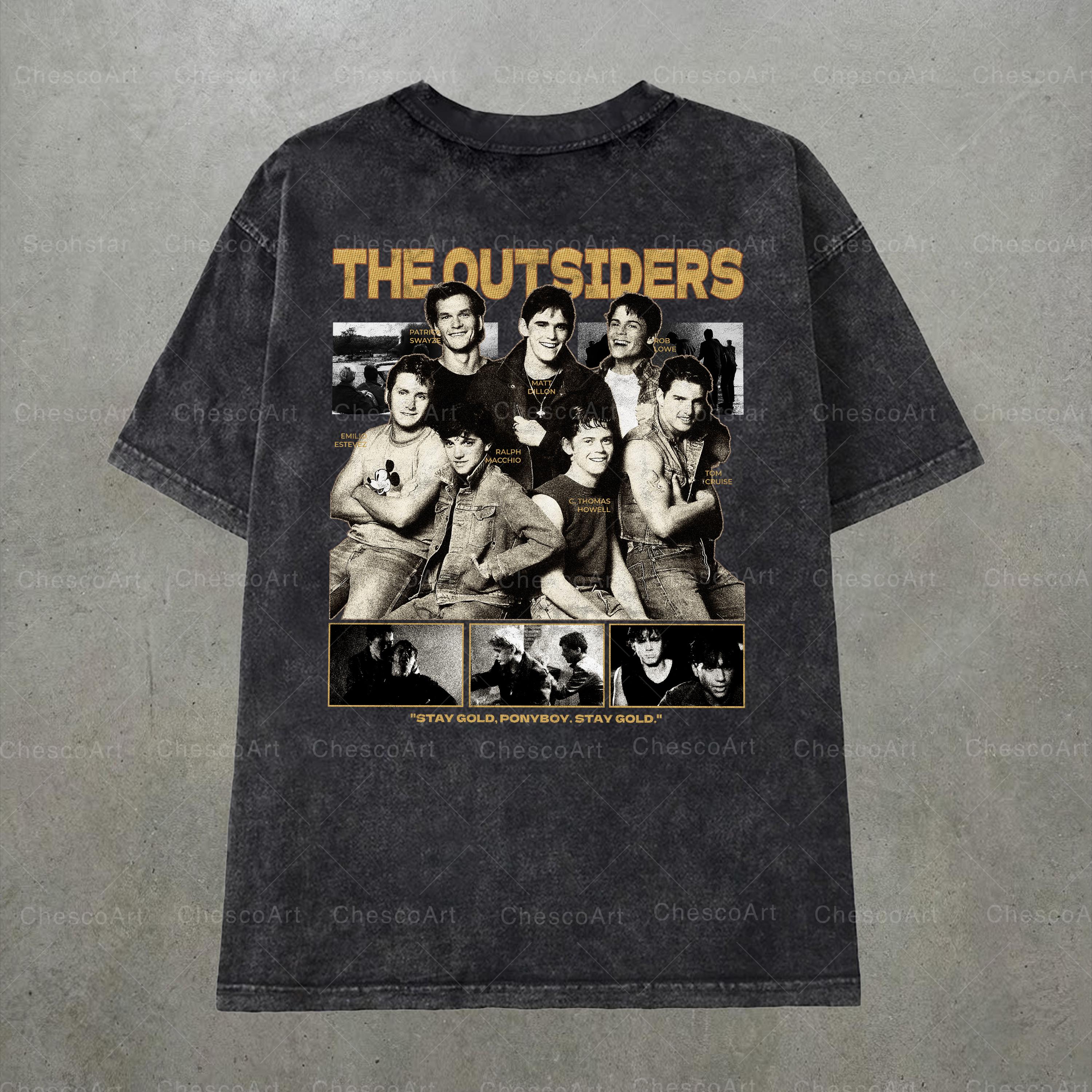 The Outsiders Shirt - Etsy Canada