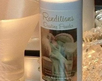 Scented Powder ~ Your Fragrance Scent Choice ~ Women Dusting Body Bath Powder