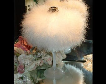Garbo ~ 6 oz Scented Dusting Powder with Puff and Glass Stand by Renditions