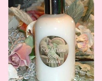 Scented Body Lotion ~ Select Scent from Drop Down ~ 4 fl oz by Renditions