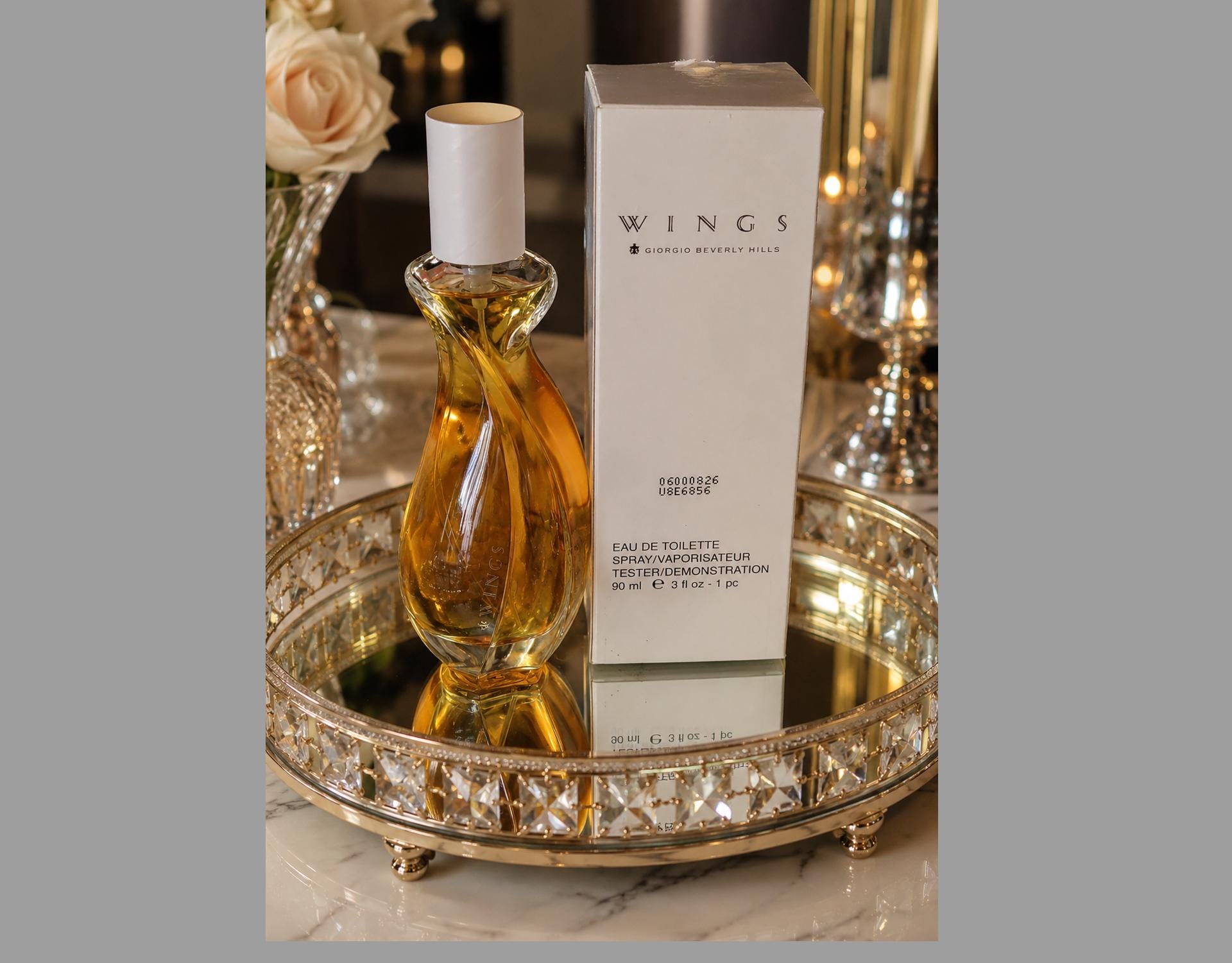 Giorgio Beverly Hills Wings Perfume - Etsy