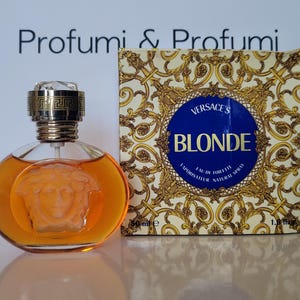 Versace Blonde Perfume - Etsy