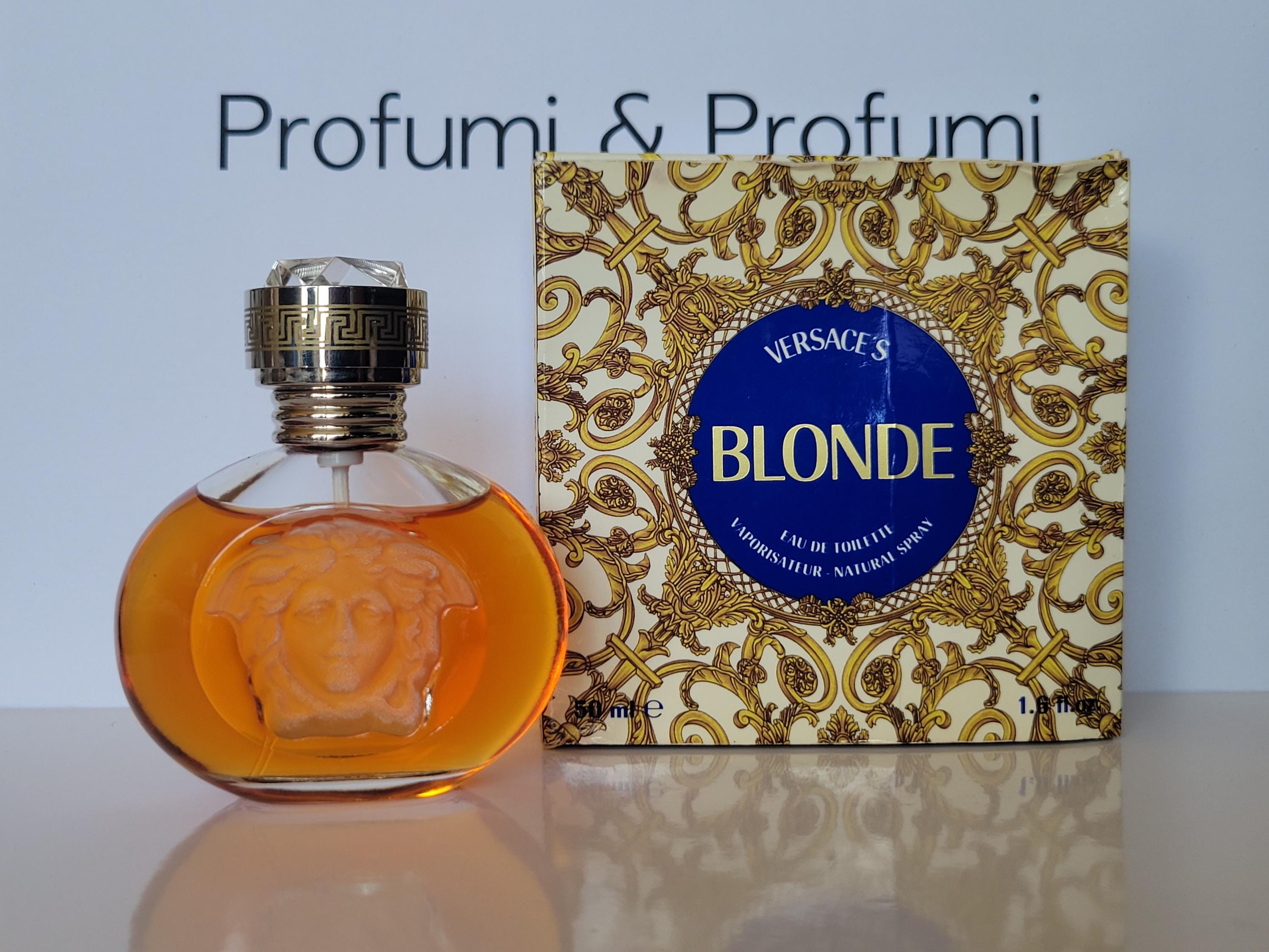 Versace Blonde Perfume - Etsy