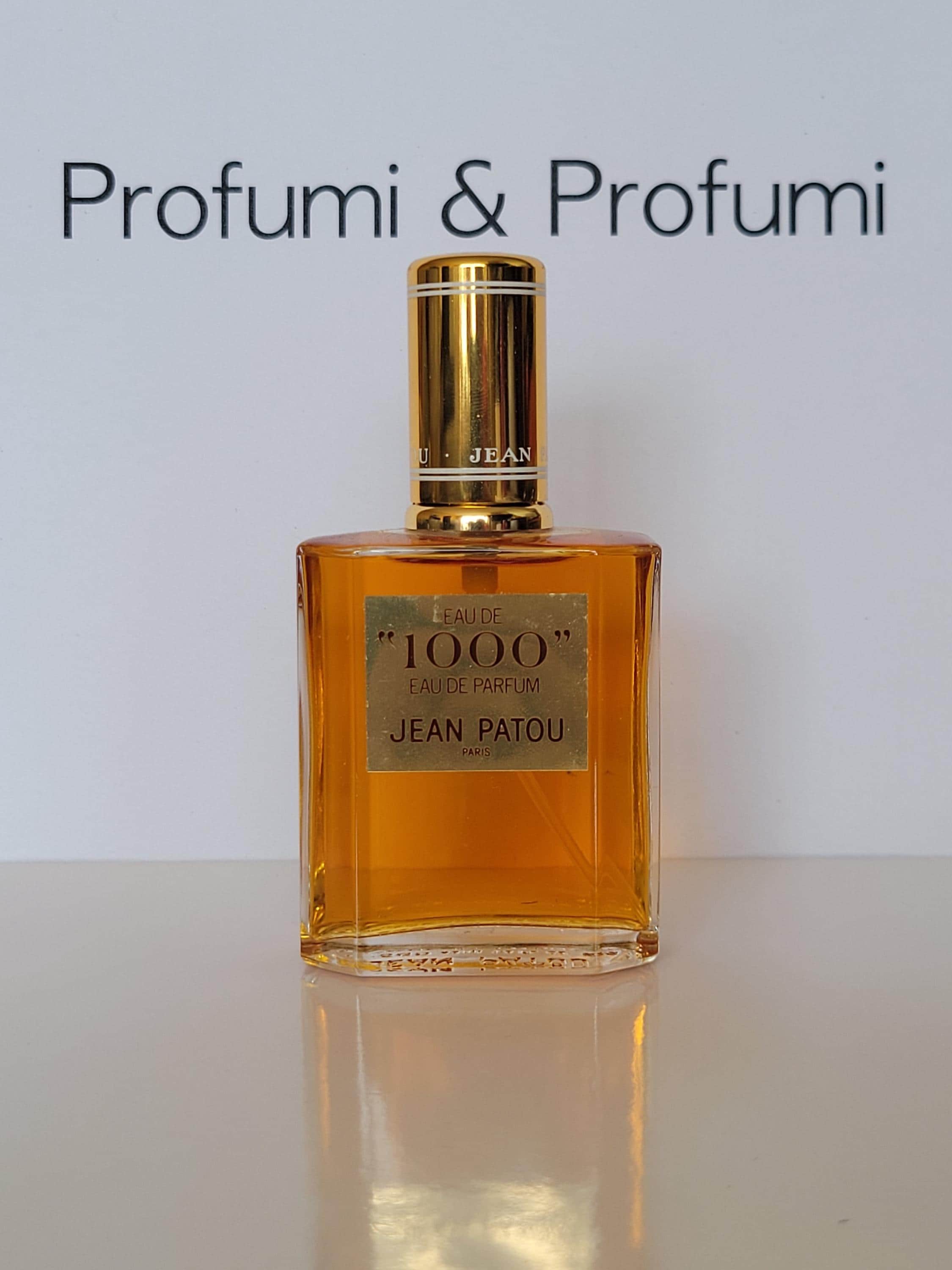 Jean patou 1000 - Etsy 日本