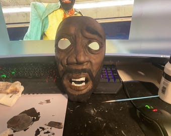Captain Clark Inspired Backrooms Mask