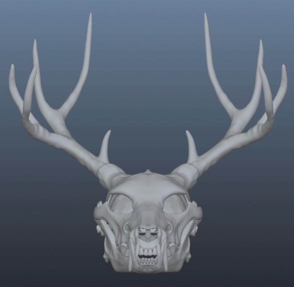 Deer Skull - Etsy Singapore
