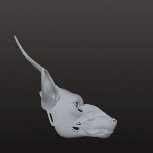 Máscara de Melon Beastars realista y semi-realista para cosplay y LARP (archivo digital STL)