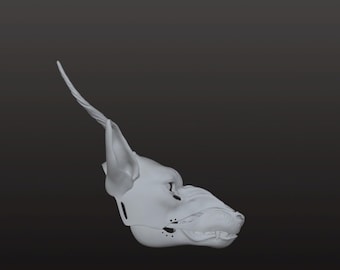 Melon Beastars Maske Realistische semi-realistische Cosplay LARP STL digitale Datei