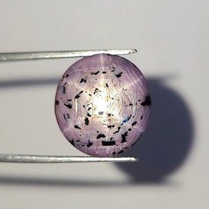 Natural 16.90 Ct Star Ruby Pink Oval Cabochon Untreated Loose Gemstone