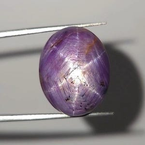 Natural  Star Ruby Cabochon 30.50 Ct Pink oval Untreated Loose Gemstone