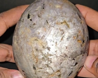 Cristal de zafiro estrella natural de 5200 quilates, excepcional, protección energética, intuición y meditación del tercer ojo.