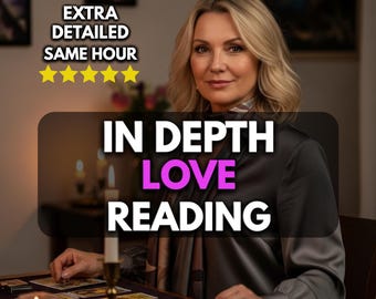 In-Depth Love Tarot Reading • Same Hour, Soulmate Clarity