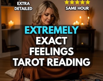 Same Hour Tarot Love Reading | Exact Thoughts & Feelings Insights