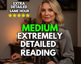 Same Hour Psychic Reading | Vertiefte Einsicht, Kein Tarot