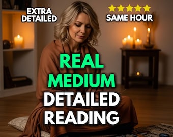 Real Medium Excessively Detailed Psychic, Tarot Reading – Deep Truths, Exact Feelings, Intuitive Clarity