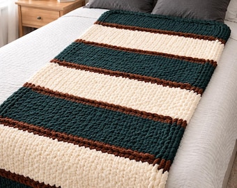 Chunky Knit Blanket