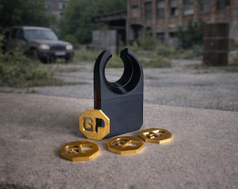 Réplique de transilluminateur de peau LEDX - Inspiré de Escape from Tarkov - Comprend 4 pièces GP GRATUITES