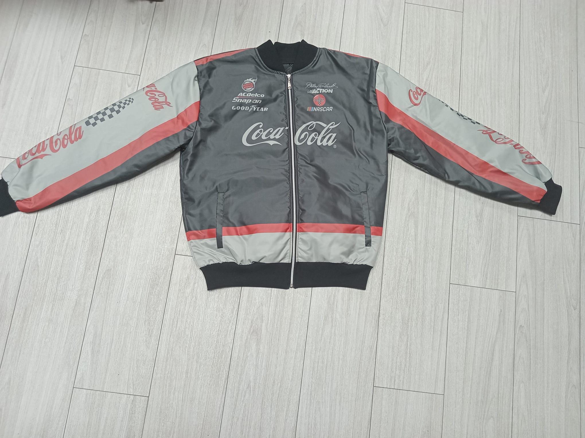 Nascar Jacket Coca Cola - Etsy