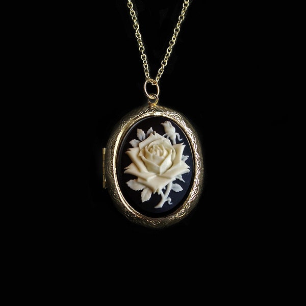 Perfume Locket Etsy