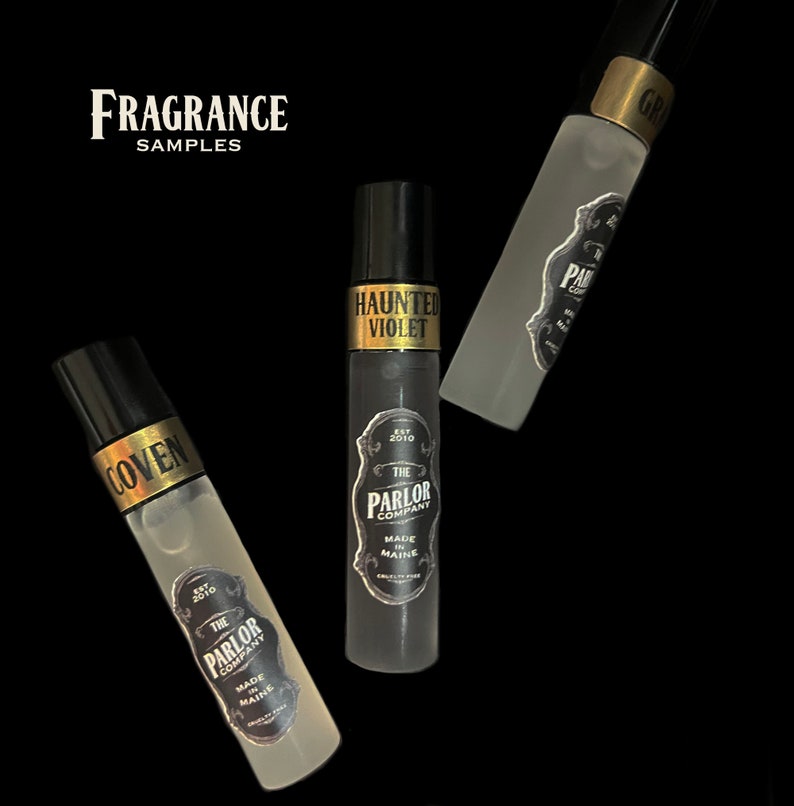 Fragrance Samples 5ml image 1