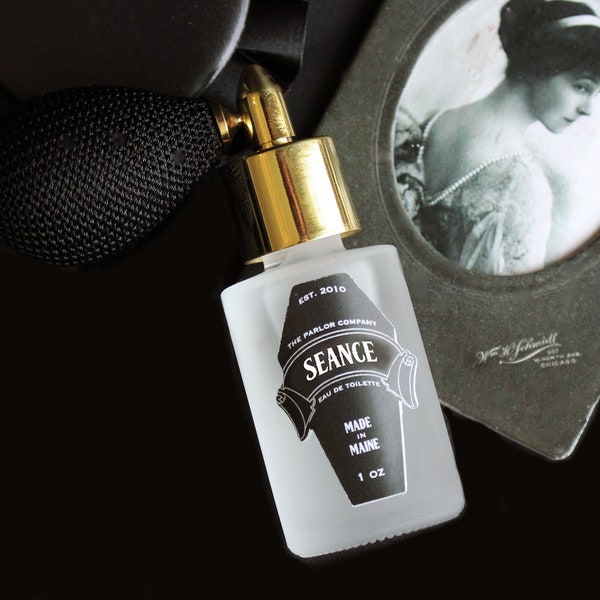 Seance Perfume - Eau De Toilette - Amber Ylang Ylang Black Pepper Tobacco