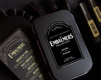 Embalmers Fragrance Gift Set