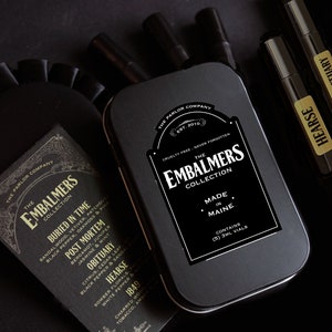 Embalmers Fragrance Gift Set