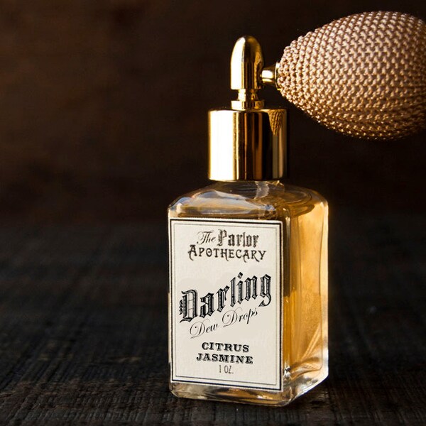 Darling Dew Drops - Citrus Jasmine Perfume - Atomizer Bottle Spray 1 oz.