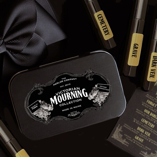 Mourning Perfume Gift Set