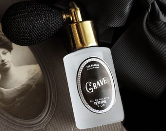 Grave Perfume - Eau De Toilette - Patchouli Cedar Rose Pine Vanilla