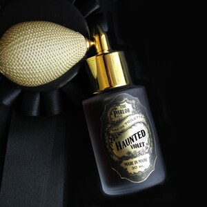 Haunted Violet Perfume