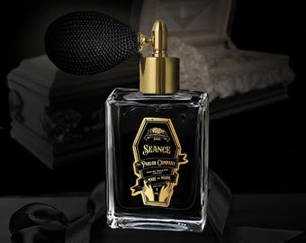 Seance Perfume - Eau De Toilette - Amber Ylang Ylang Black Pepper Tobacco